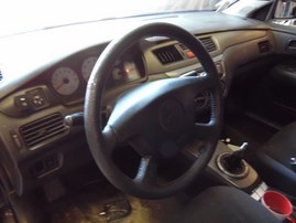 2004 MITSUBISHI LANCER OZ RALLY BLACK 2.0L MT 183857